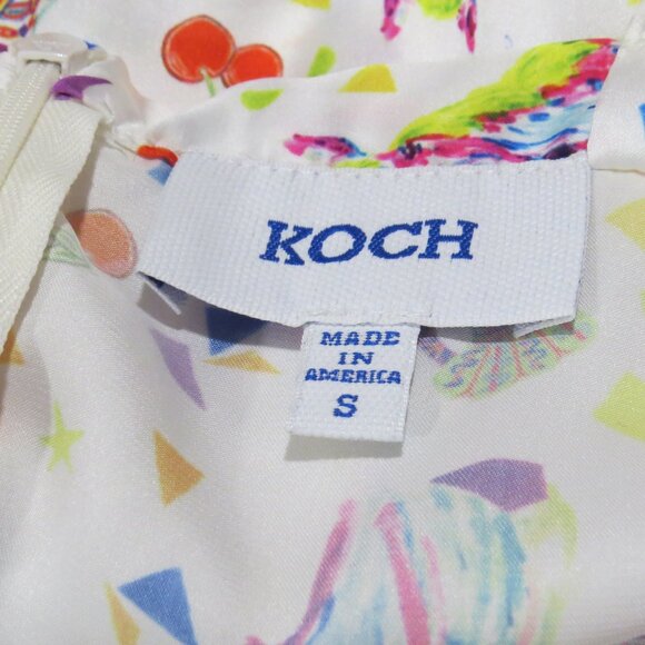 Koch COWBOY CAVIAR Ruffle Top Crawfish Mardi Gras New Orleans Louisiana SMALL - Picture 9 of 11